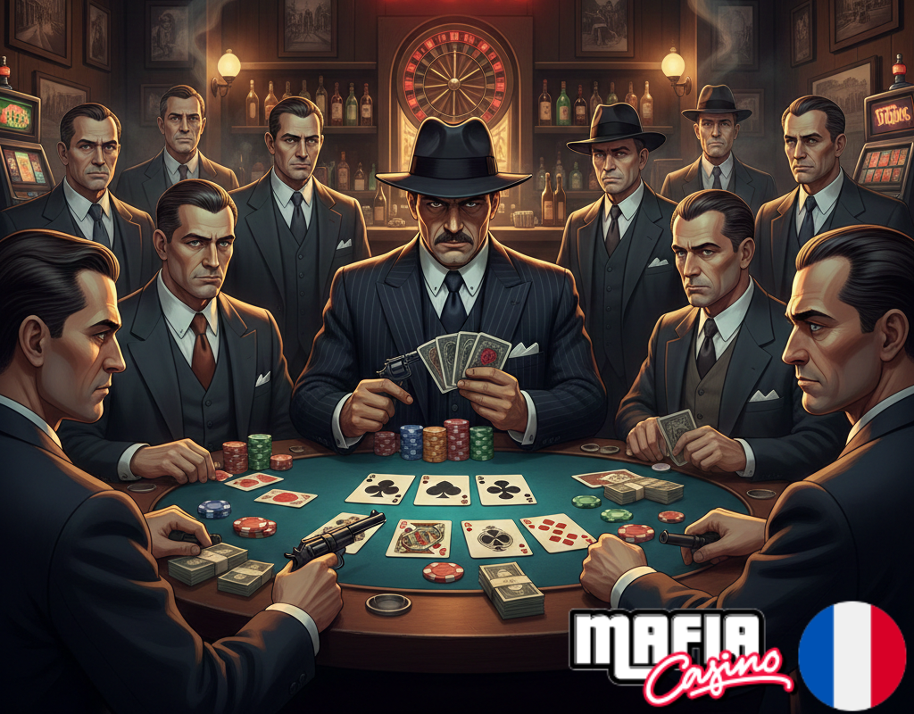 Mafia Casino - Jeux, Machines à Sous et Casino en Direct